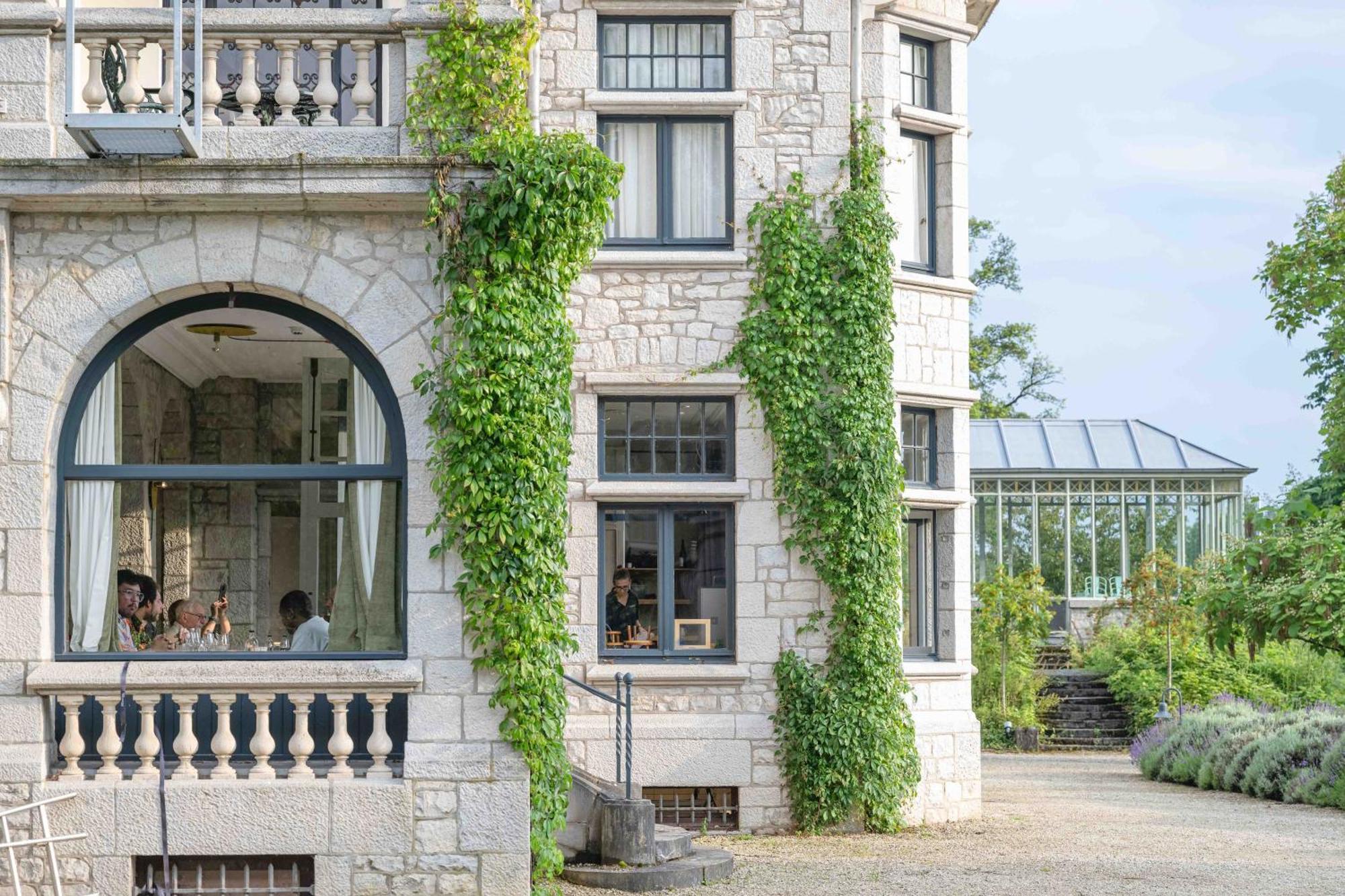 Les Sorbiers Hotel Heer Exterior photo